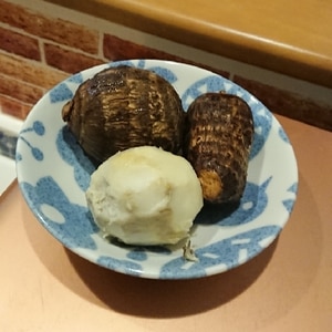 炊飯器でホクホク里芋